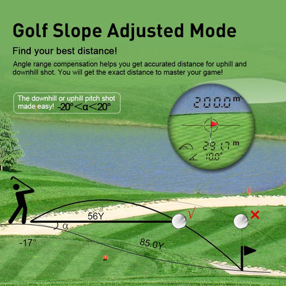 Golf Laser Rangefinder