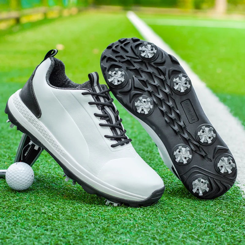 Hot Sale Lersure Golf Shoes Men Waterproof