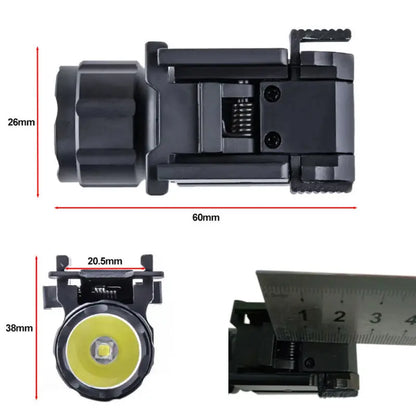 Mini R5 LED Light Tactical Light