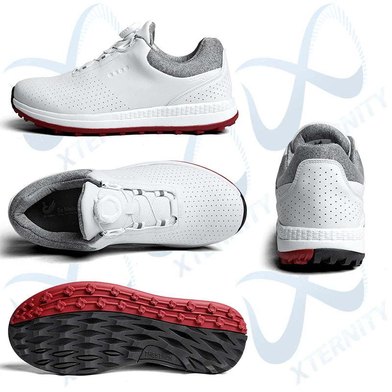 Breathable Luxury Golf Shoes Men Comfortable