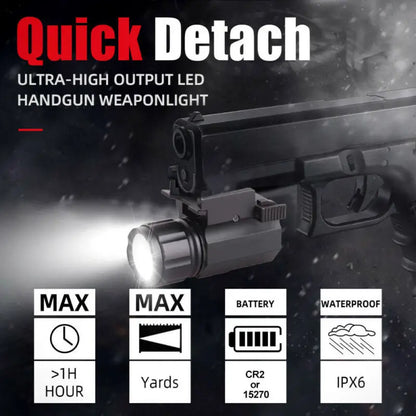 Mini R5 LED Light Tactical Light