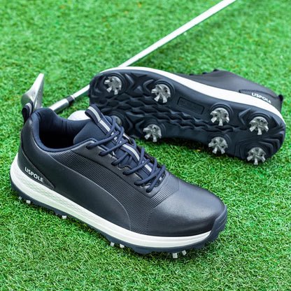 Hot Sale Lersure Golf Shoes Men Waterproof