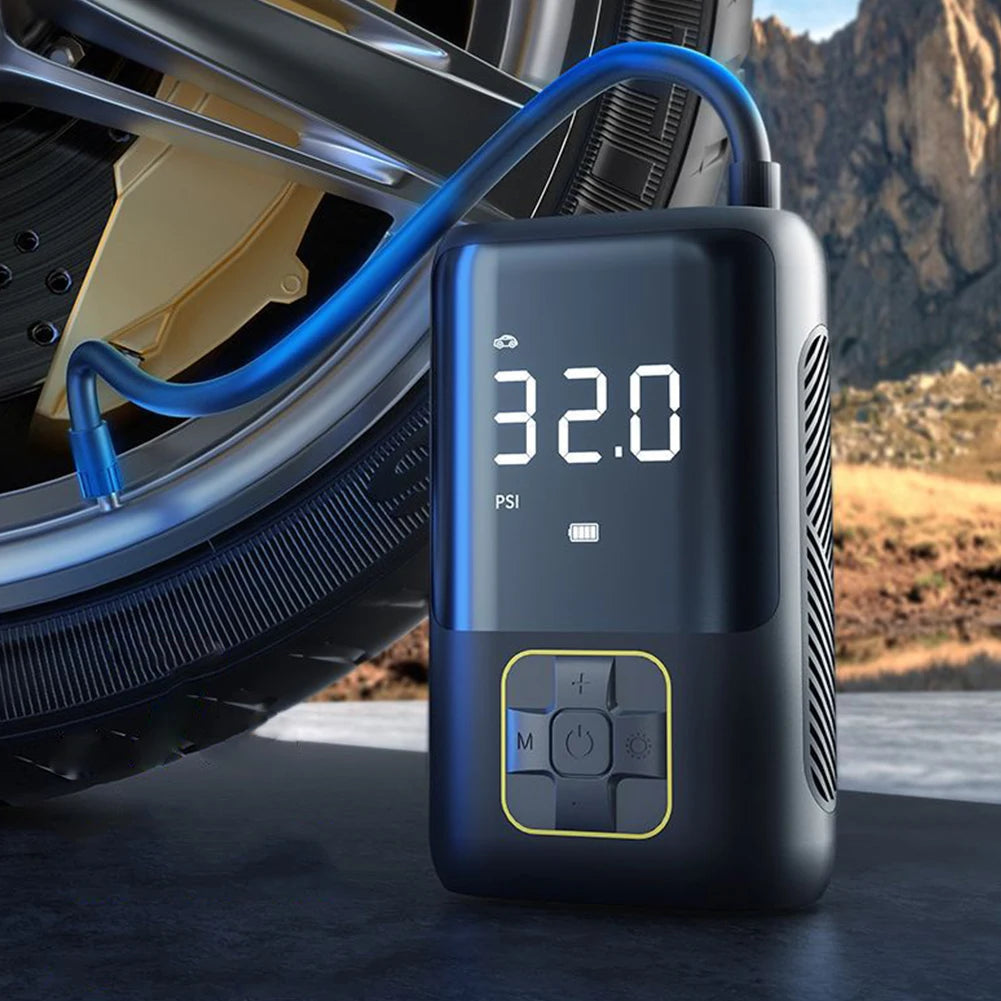 150PSI 4000mAh Electric Tire Pump