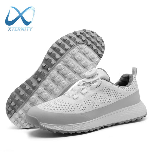 New Breathable Men's Golf Shoes Professional