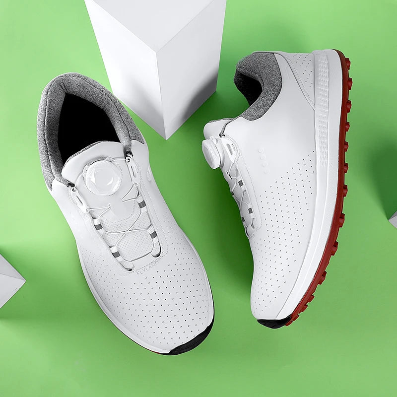 Breathable Luxury Golf Shoes Men Comfortable