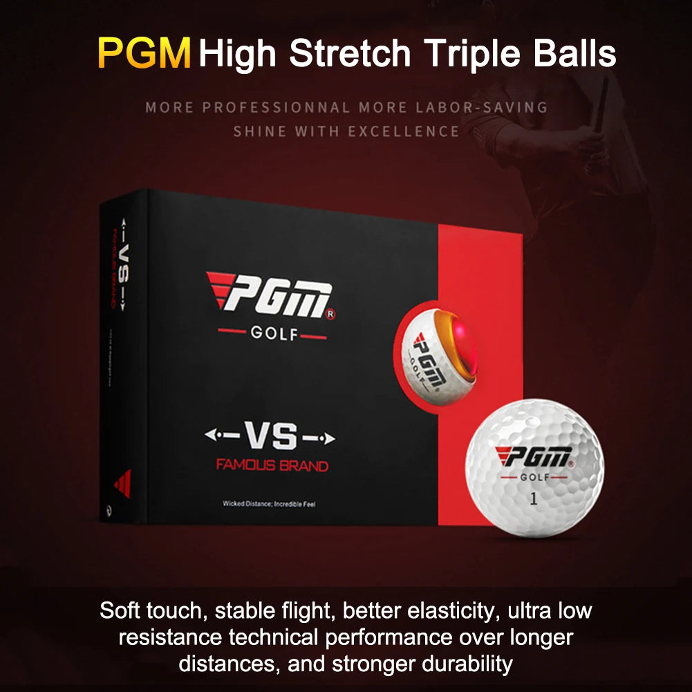 3/12 Pcs Golf Match Ball