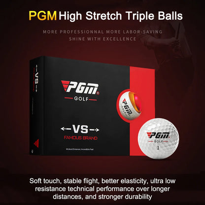 3/12 Pcs Golf Match Ball