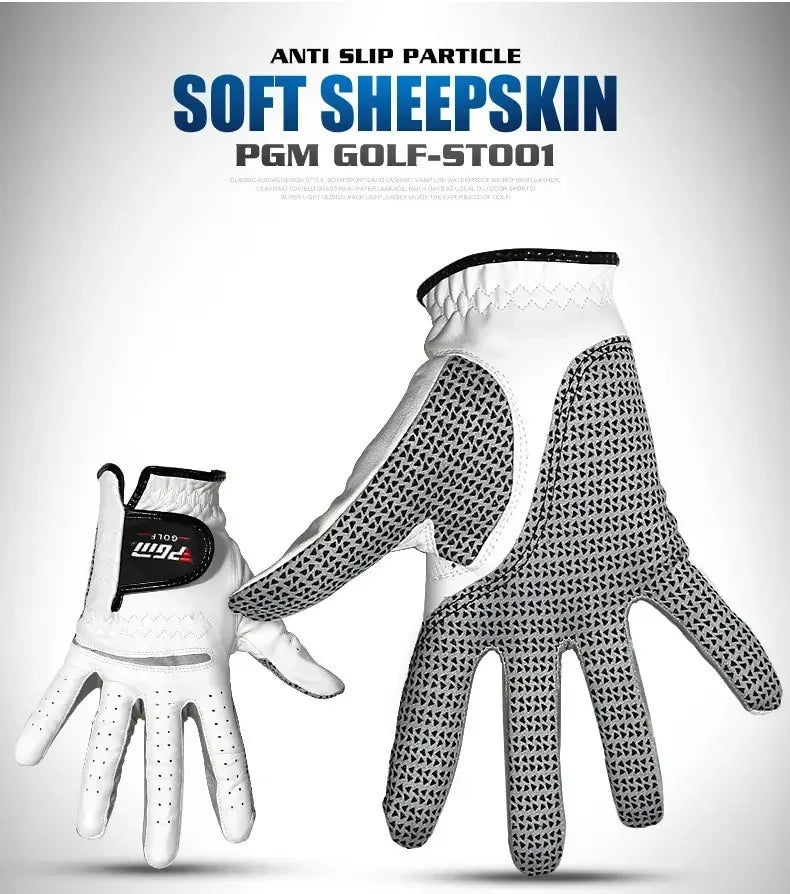 PGM Breathable Golf Gloves,Soft Slip-resistant Male