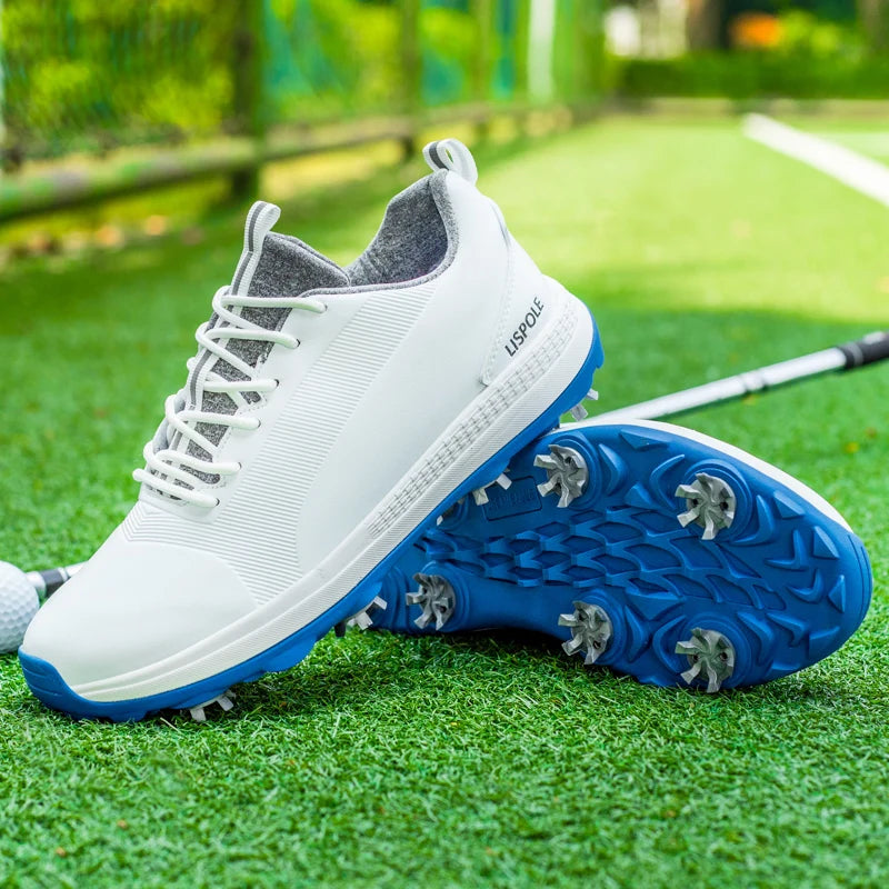 Hot Sale Lersure Golf Shoes Men Waterproof