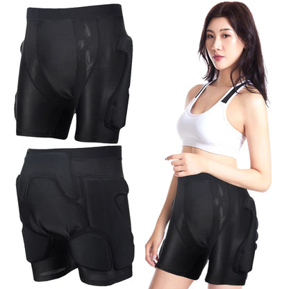 Protective Men Women Motorcycle Shorts