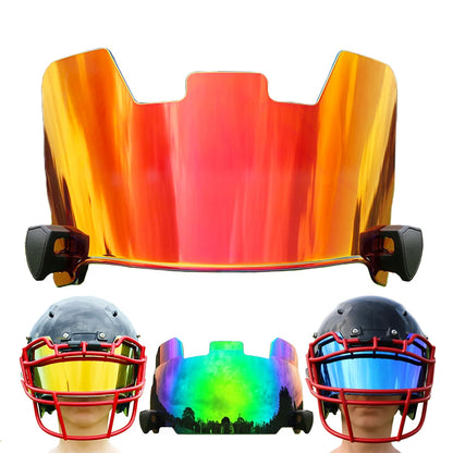 Universal American Football Visors