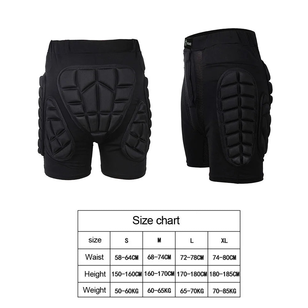 Protective Men Women Motorcycle Shorts