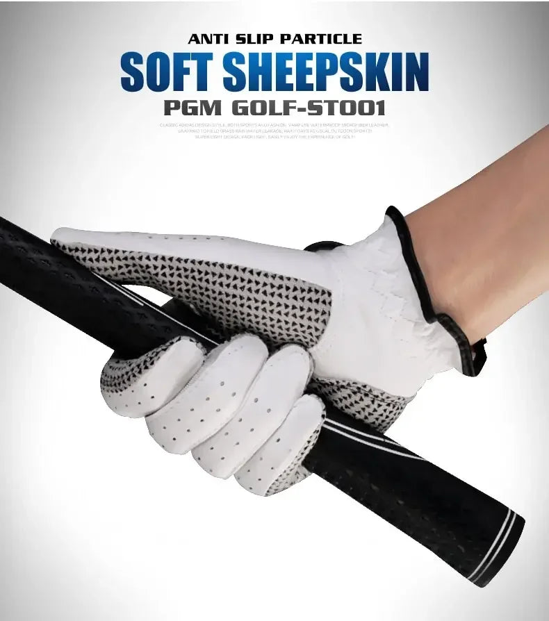 PGM Breathable Golf Gloves,Soft Slip-resistant Male