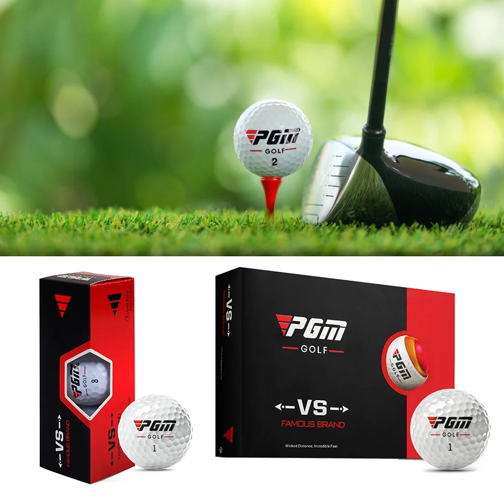 3/12 Pcs Golf Match Ball