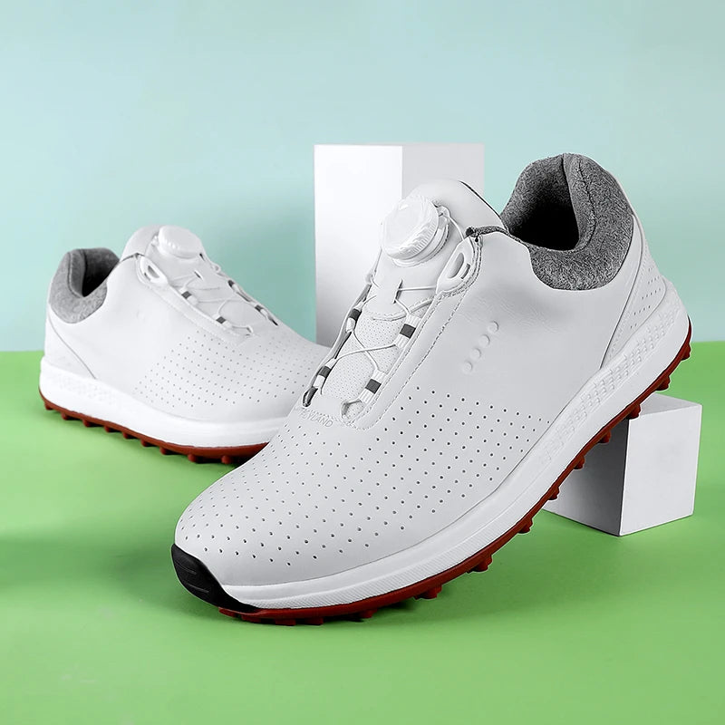 Breathable Luxury Golf Shoes Men Comfortable