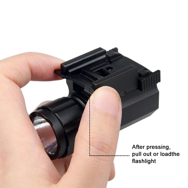 Mini R5 LED Light Tactical Light