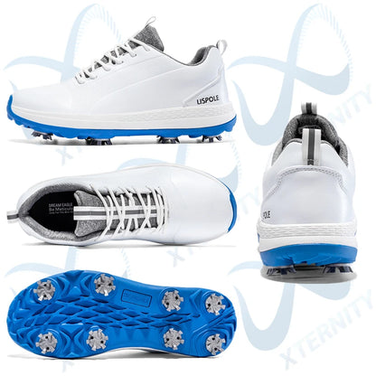 Hot Sale Lersure Golf Shoes Men Waterproof