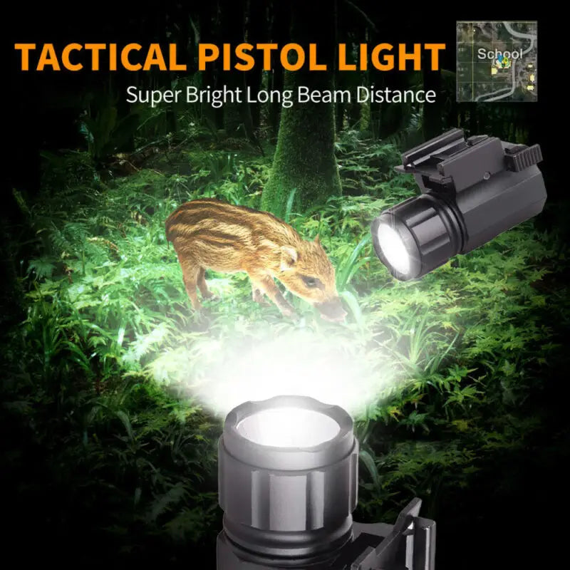 Mini R5 LED Light Tactical Light