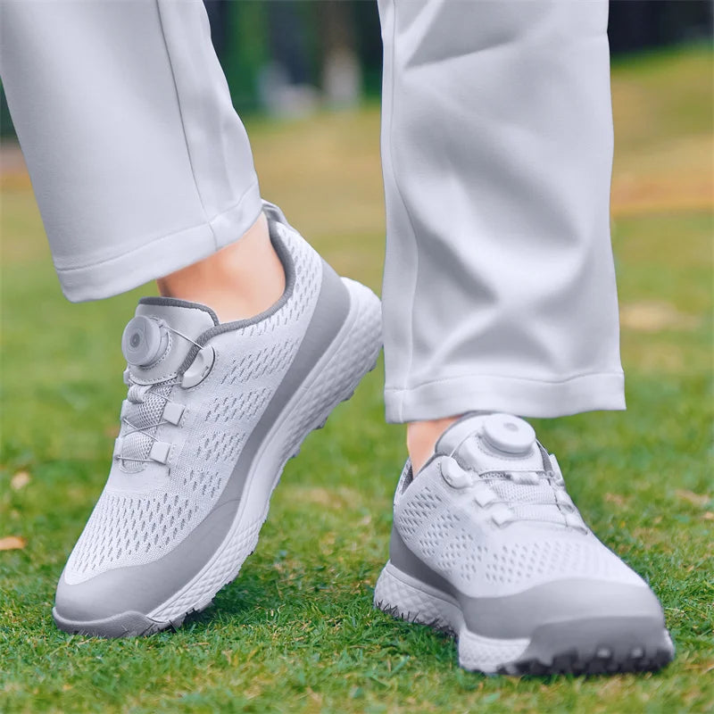 New Breathable Men's Golf Shoes Professional