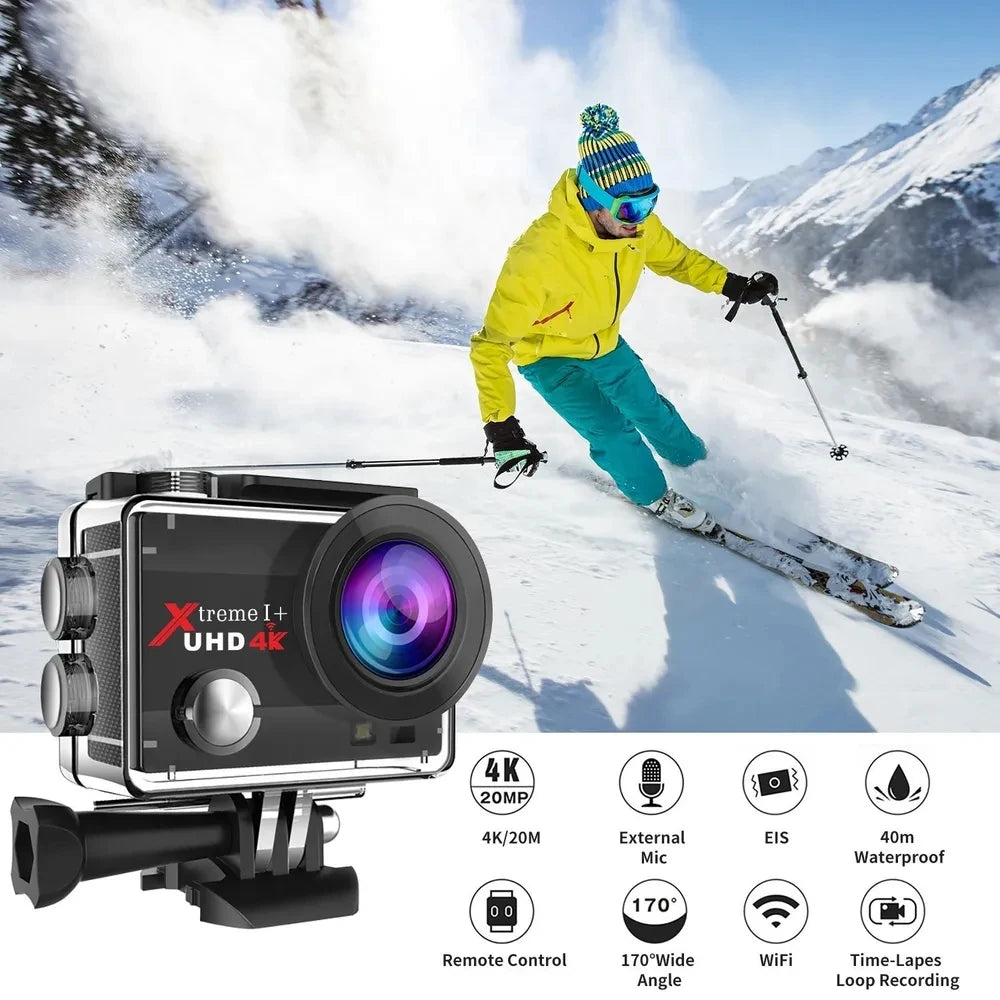 Go Sports Action Camera Digital Video Camcorder