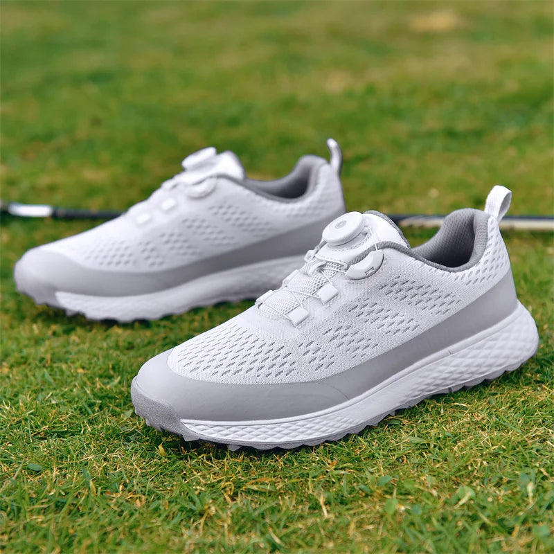 New Breathable Men's Golf Shoes Professional