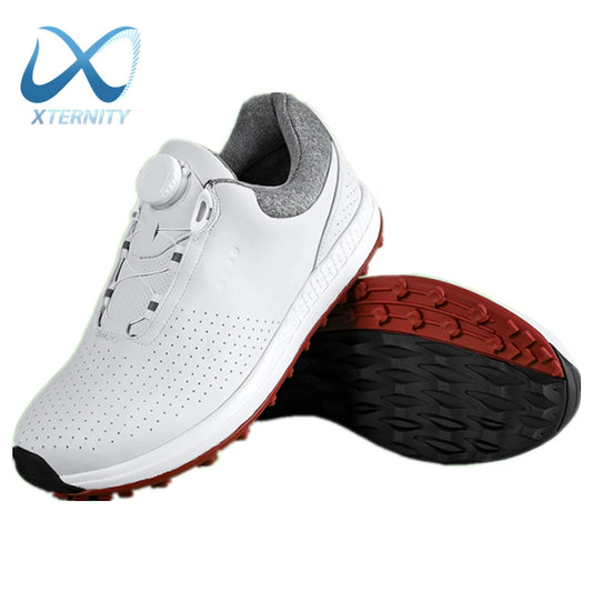 Breathable Luxury Golf Shoes Men Comfortable