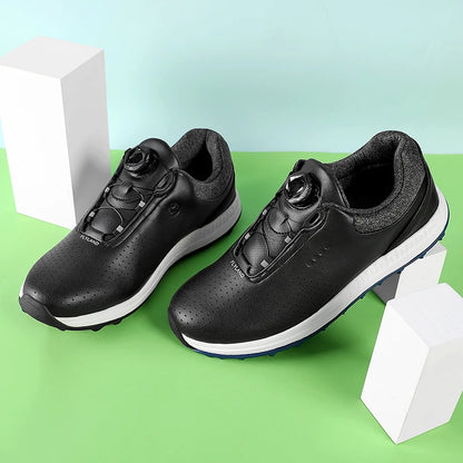 Breathable Luxury Golf Shoes Men Comfortable