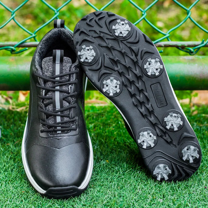 Hot Sale Lersure Golf Shoes Men Waterproof