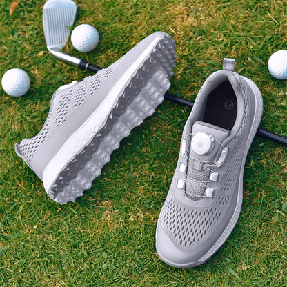 New Breathable Men's Golf Shoes Professional