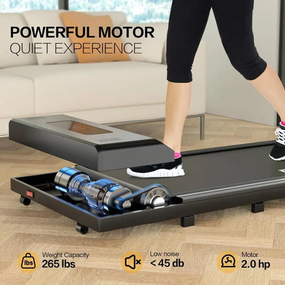 Under Desk Treadmill for Home Office,