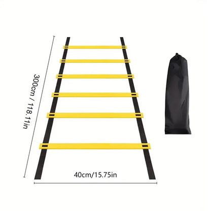 3 M 4 M 6 M Adjustable Agility Ladder Nylon Strap J