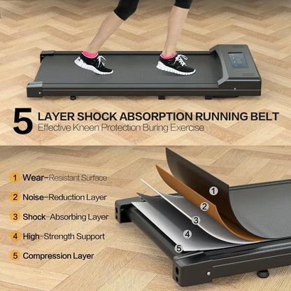 Under Desk Treadmill for Home Office,